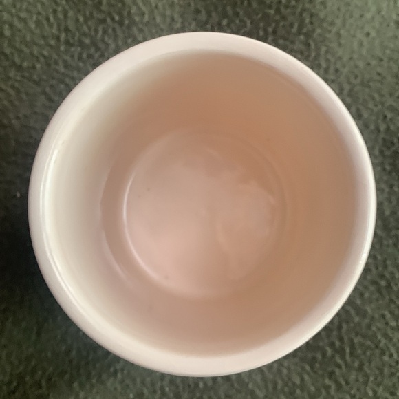 New Momentum Brands ceramic cups. Set of 3. Cream/blue. Black/white. - Picture 5 of 13